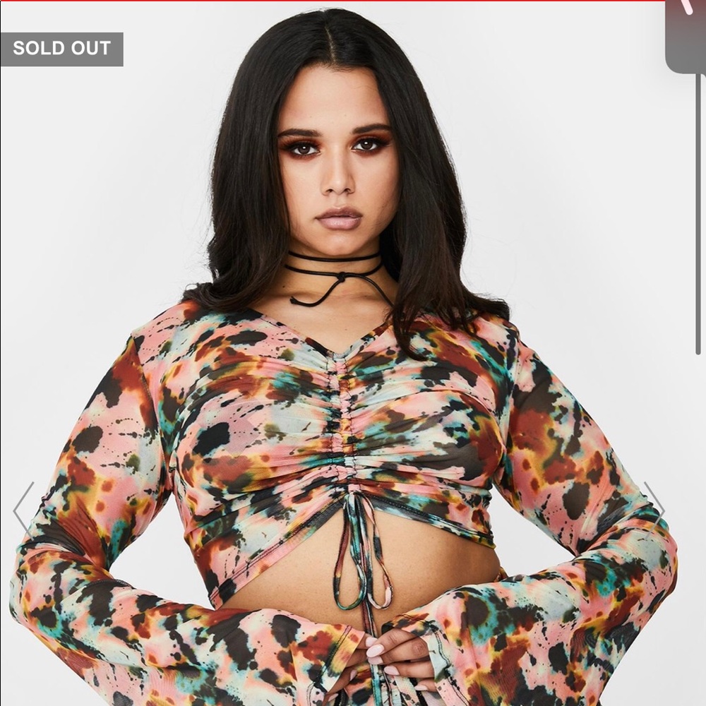 Poster Girl mesh set